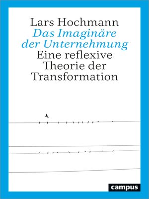 cover image of Das Imaginäre der Unternehmung